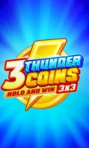 3 Thunder Coins Hold And Win