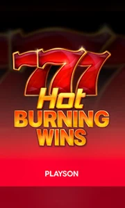 Playson Hot Burning Wins